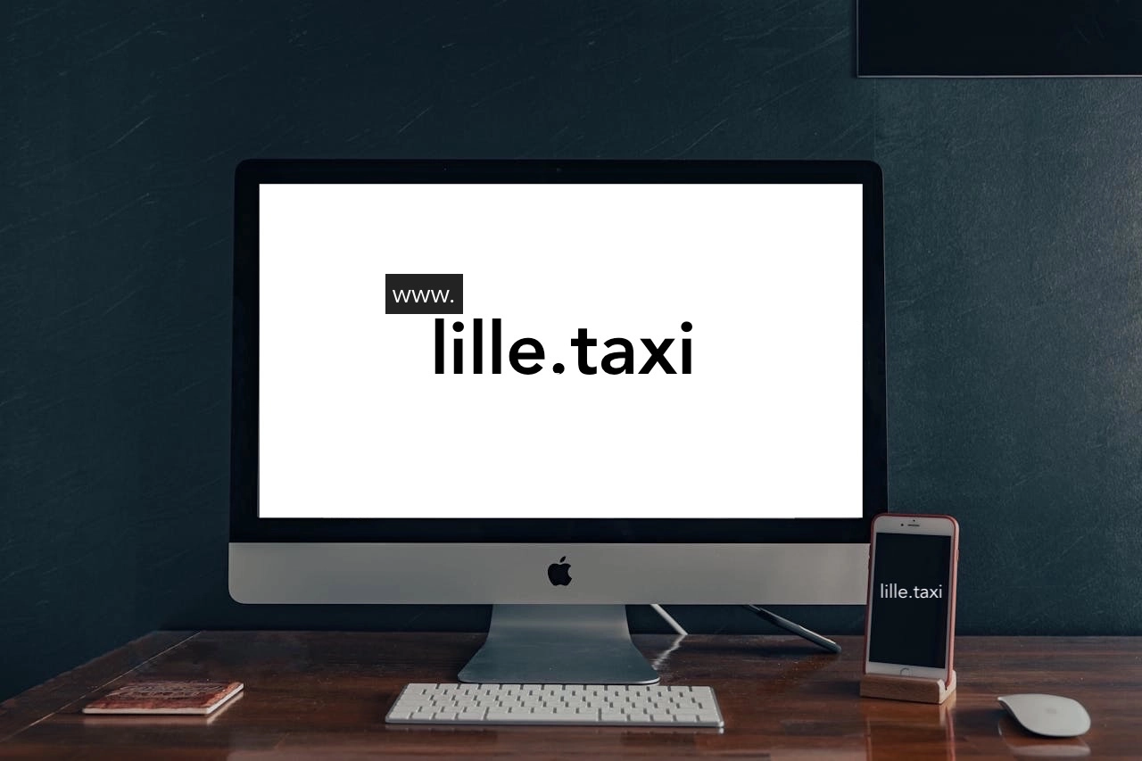 Application taxi Lille
